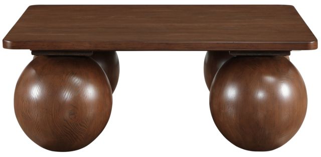 Meridian Furniture Fitch Brown 39" Coffee Table-1