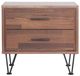 ACME Furniture Deoss Walnut Accent Table-1