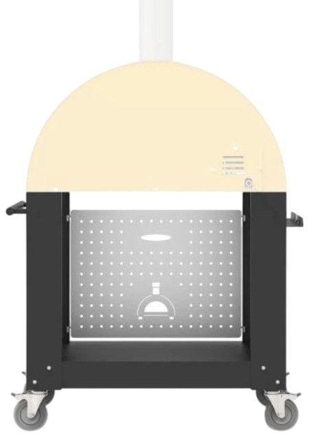 Alfa Black Grill Cart -1
