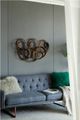 A & B Home Seretha Gold Leaf Wall Decor-5