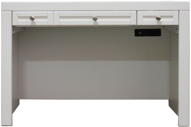 Parker House® Catalina Cottage White 40" Library Desk-1