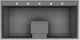 Vent-A-Hood® Designer Series 48" Gunsmoke Wall Mounted Range Hood-3