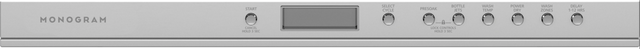 Monogram Minimalist 24" Stainless Steel Built In Dishwasher-3