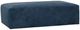 Robin Bruce Customizable Miles Large Leather Ottoman-0