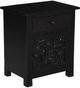 Porter International Designs Bali Black Nightstand-0