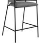 Armen Living Oshen Gray 26" Counter Stool-3
