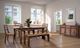 Porter International Designs Urban Natural Dining Bench-3