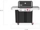 Weber® Genesis E-330 58" 3-Burner Black Freestanding Liquid Propane Grill-1