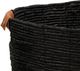 Dovetail Furniture Lorian 3-Piece Black Basket Set-2