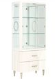 Michael Amini® London Place Creamy Pearl Display Cabinet-0