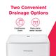 Frigidaire® 50 Pt. White Dehumidifier with WiFi-5