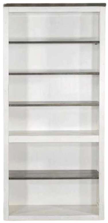 Sunny Designs™ European Cottage/Charcoal Gray Bookcase-2