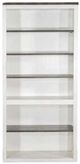 Sunny Designs™ European Cottage/Charcoal Gray Bookcase-1