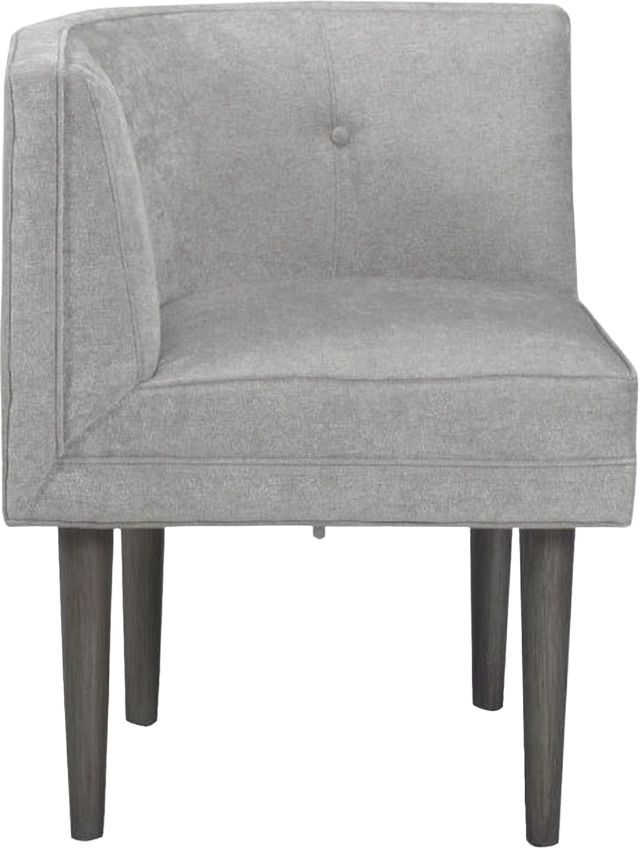 Parker Southern Customizable Asher Dining Corner Chair-1