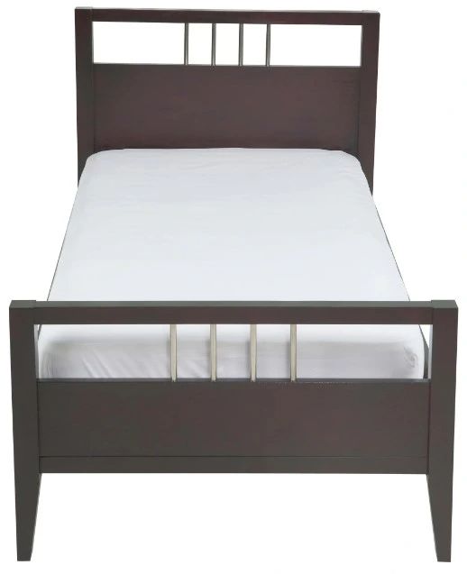 Modus Furniture Nevis Espresso Platform Full Platform Bed-2