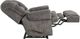 HomeStretch Mack Graphite Manual Recliner-1