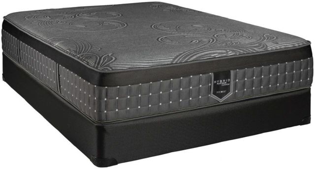 Restonic® ComfortCare® Platinum Moonlight 14" Hybrid Firm Tight Top Queen Mattress-1