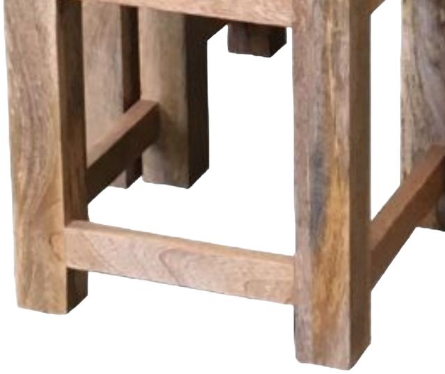 Jaipur Furniture Dakota Light Brown 3-Piece Stool-2
