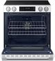 Samsung 30'' Matte White Slide-In Electric Range with Air Sous Vide -1