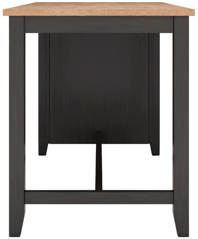 Signature Design by Ashley® Gesthaven Brown/Natural Counter Height Dining Table-4