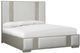 Bernhardt Solaria Dune/White Queen Panel Bed-0