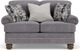 Flexsteel® Bay Bridge Silver Glacier Loveseat-3