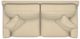 La-Z-Boy® Bexley Toast Apartment Size Sofa-4