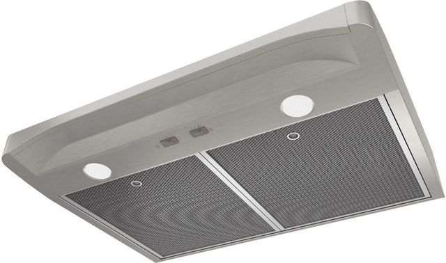 Broan® Elite Alta™ 1 Series 36" Stainless Steel Convertible Under Cabinet Range Hood-2