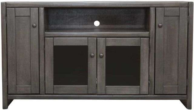 American Heartland Manufacturing Poplar 55" TV Stand-0