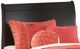 Signature Design by Ashley® Huey Vineyard Black Youth Twin Sleigh Headboard-0