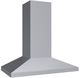 Vent-A-Hood® Premium Power Lung 36" Black Carbide Wall Mounted Range Hood-0