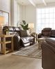Signature Design by Ashley® Stargin Hickory Power Recliner with Adjustable Headrest-4
