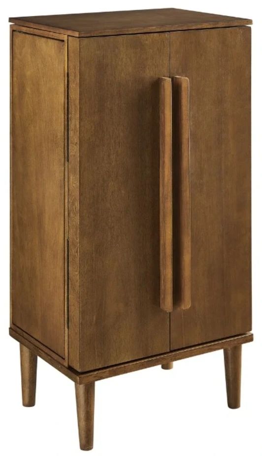 Powell® Jenn Brown Jewelry Armoire-0