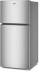 Whirlpool® 30" 19.3 Cu. Ft. Fingerprint Resistant Stainless Steel Top Freezer Refrigerator with Total Coverage Cooling-3