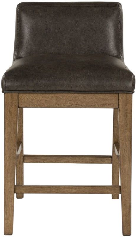 Signature Design by Ashley® Cabalynn Brown/Light Brown Bar Stool-1