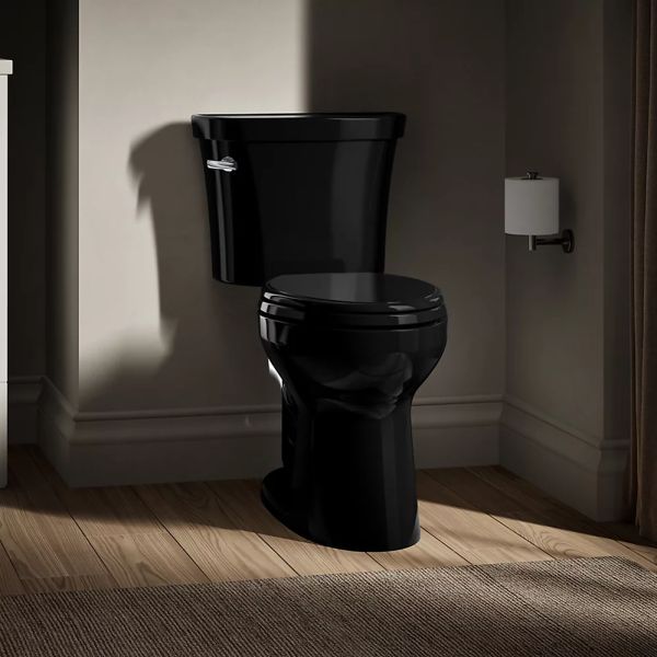 KOHLER® Highline® Black 14" Toilet Tank, 1.28 Gpf-2