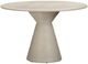 TOV Furniture Fern Beige Concrete Indoor/Outdoor Round Dining Table-0