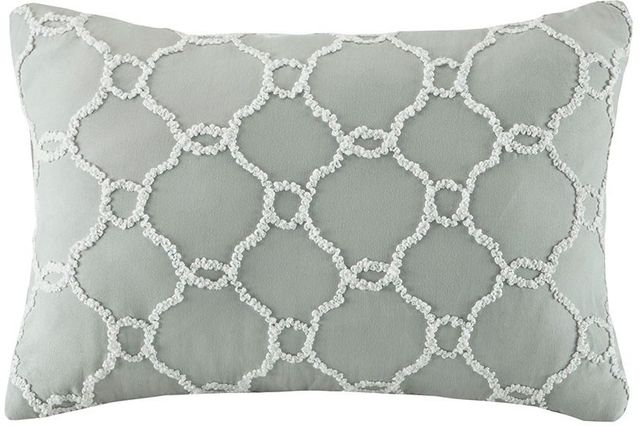Olliix by Madison Park Essentials Aqua California King Maible Complete Comforter and Cotton Sheet Set-4