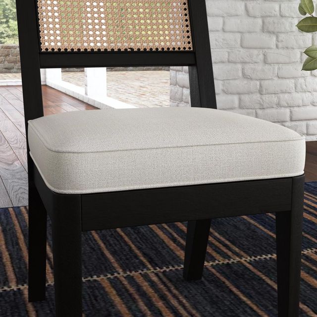 homestyles® Brentwood Black Dining Armless Chair-4