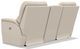 La-Z-Boy® Brooks Natural Power Reclining Loveseat with Headrest and Console-3