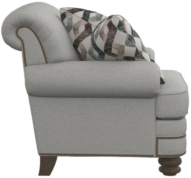 Flexsteel® Bay Bridge Silver Glacier Chair-2