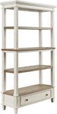 Signature Design by Ashley® Realyn Brown/White Bookcase-0