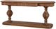 Bramble Customizable Kraton Pedestal Console Table-3