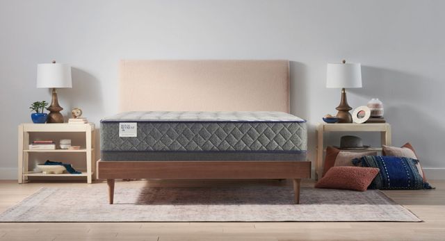 Royal Retreat by Sealy® Refine 12.5" Hybrid Firm Tight Top Split California King Mattress, Includes 2 Pieces-1