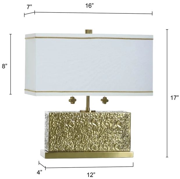 Stylecraft Tamara Day Eleanora Table Lamp-2