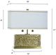 Stylecraft Tamara Day Eleanora Table Lamp-2