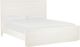 Bassett® Furniture Willow Timeless White California King Panel Bed-0