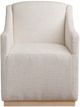 Bassett® Furniture Customizable BenchMade Banks Oak Dining Arm Chair-1