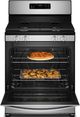 Whirlpool® 30” Stainless Steel Freestanding Gas Range with Crispy Mode and Dishwasher Safe Grates-1