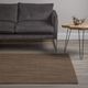 Dalyn™ Rug Company Monaco Sisal MC100 Chocolate 5'x8' Area Rug-5